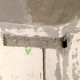 Штробление стены под нишу для дренажной помпы Axioma 150х70 мм. (Монолитный бетон)